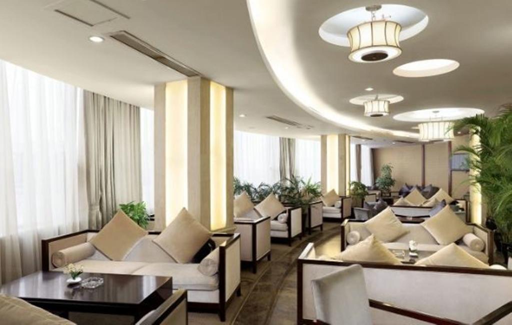 Langzhong Grand Hotel Shahepu Exteriör bild