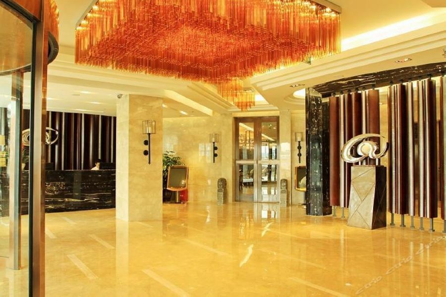 Langzhong Grand Hotel Shahepu Exteriör bild