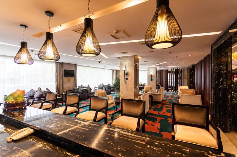 Langzhong Grand Hotel Shahepu Exteriör bild